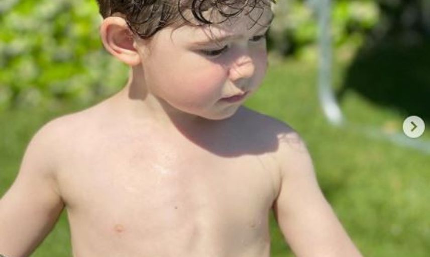 Minik Karan'dan Tatil Pozu!