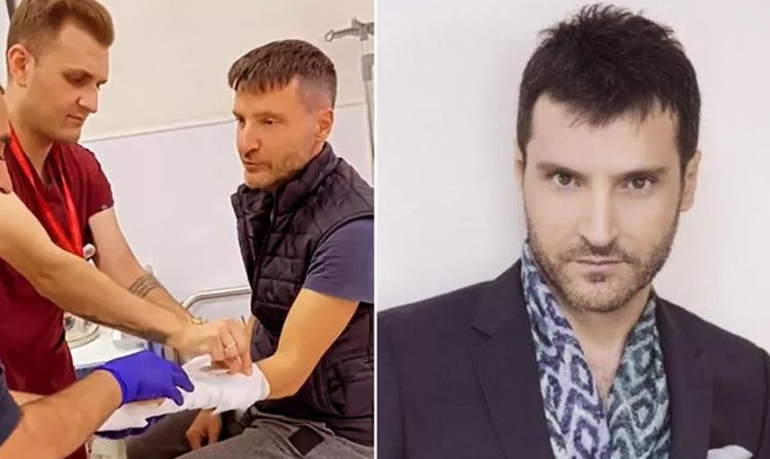 Müge Anlı'nın can arkadaşı Sinan Özen 6 metre yükseklikteki ağaçtan düştü apar topar hastaneye kaldırıldı