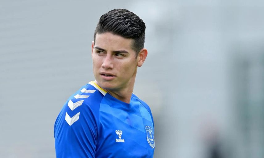 Başakşehir'in James Rodriguez Transferi Son Anda Suya Düşmüş!
