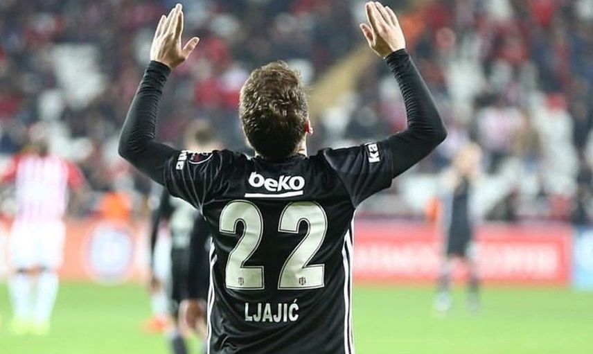 Beşiktaş'ta Adem Ljajic Kadro Dışı Bırakıldı!