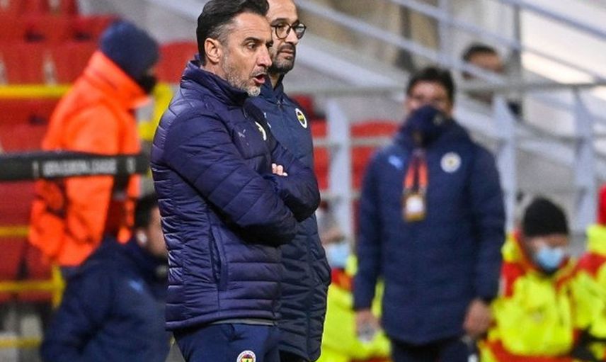 Fenerbahçe'de Yönetimden Vitor Pereira'ya Galatasaray Derbisi Öncesi Uyarı Geldi!