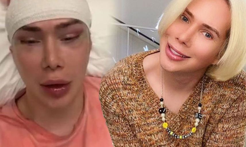 Fonomen isim Koreli şarkıcıya benzemek için cinsel organını küçülttü