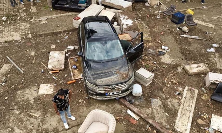 İstanbul’da felaketin boyutu sular çekilince ortaya çıktı: Tam 7 milyon TL…
