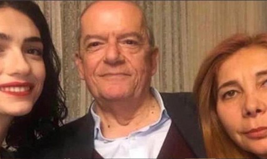 Ünlü oyuncu Hazar Ergüçlü'nün acı günü! Babasının vefatıyla sarsıldı