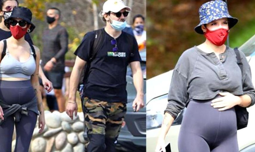 Dünyaca ünlü şarkıcı Halsey Türk sevgilisine verdiği iç çamaşırlı yatak pozları gündem oldu