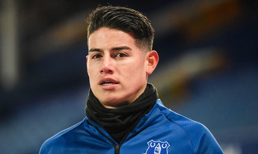 Başakşehir'in James Rodriguez Transferi Son Anda Suya Düşmüş!