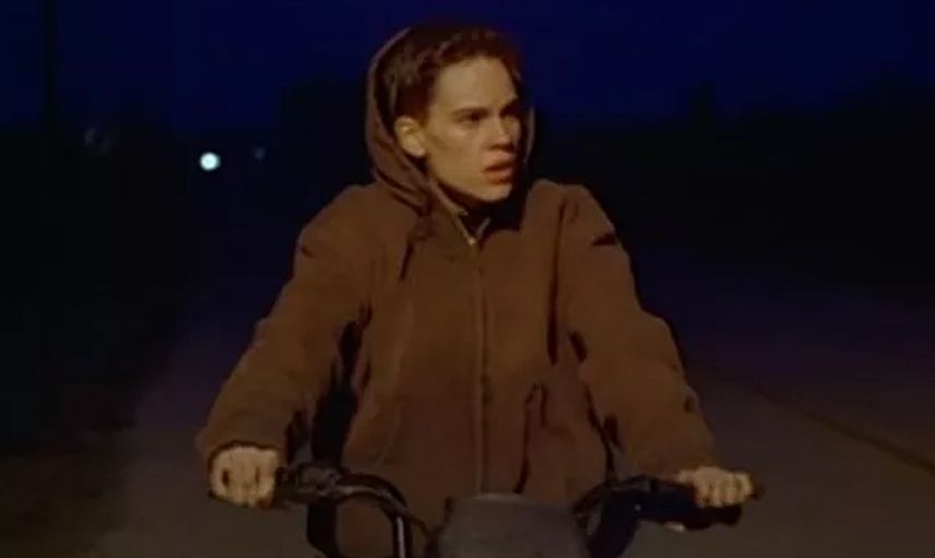 Hilary Swank