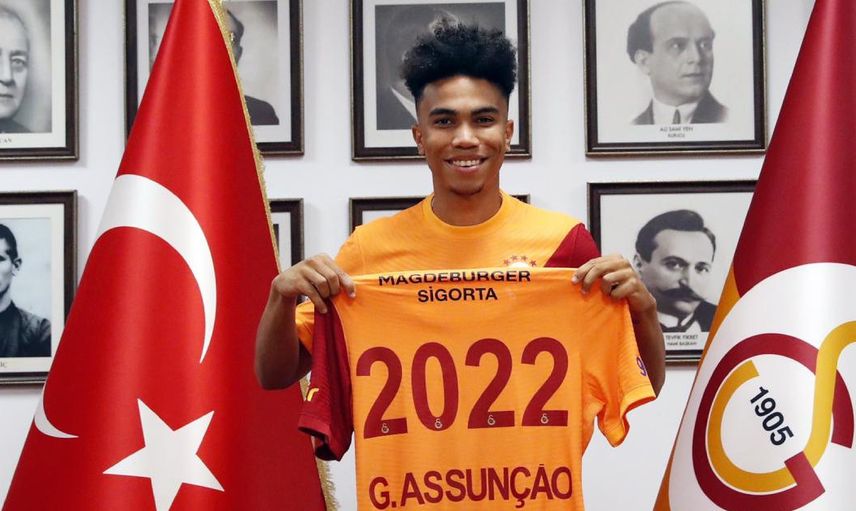 Galatasaray Gustavo Assunçao İle Yolları Ayırdığını Resmen Duyurdu!