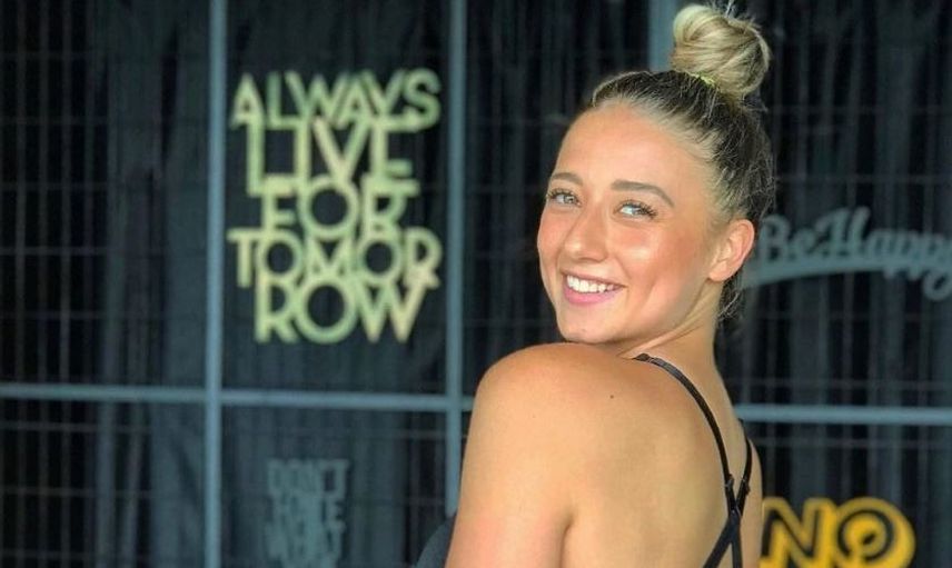 Survivor Aleyna Kalaycıoğlu Havuz Paylaşımıyla Parmak Isırttı!