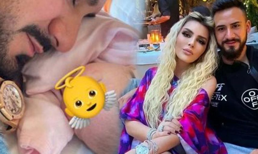 Gökhan Çıra evlat edindiği bebeği ile yeni fotoğraf paylaştı