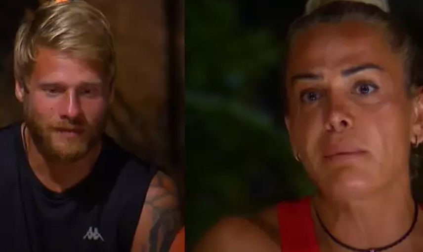 Survivor'da yürekler ağza geldi: Korkunç kaza can alıyordu! Yunus Emre kontrolünü kaybedince Nagihan...