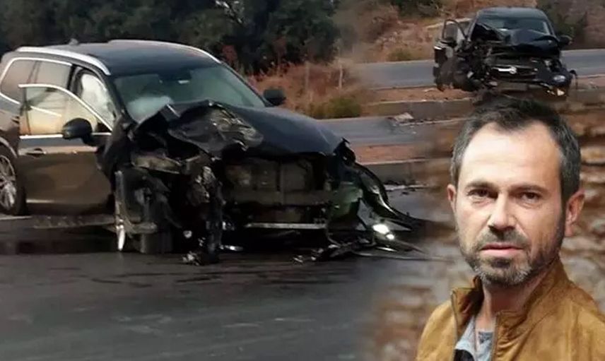 Ünlü oyuncu Olgun Şimşek kaza geçirdi! Sağlık durumu hakkında ilk açıklama geldi
