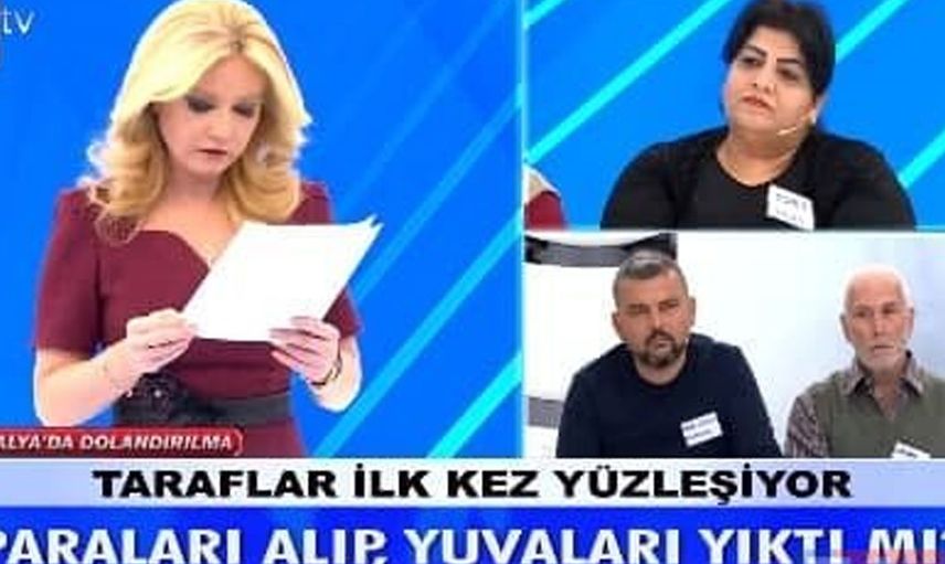 Müge Anlı’da Dolandırıcılığı Ortaya Çıkan Gönül Hoca Hakkında Gelen İhbarlar Stüdyonun Telefonlarını Kilitledi