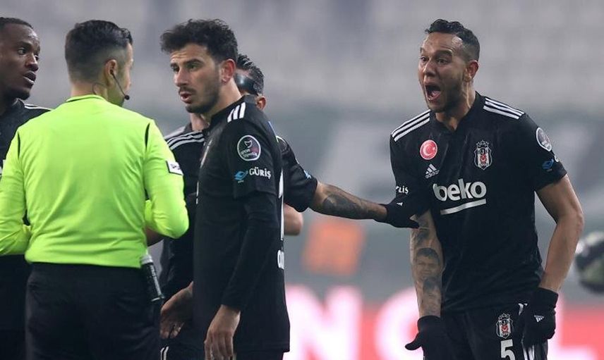 Beşiktaş'ta Miralem Pjanic'den Konyaspor Maçı Sonrası Hakeme Tepki Geldi!