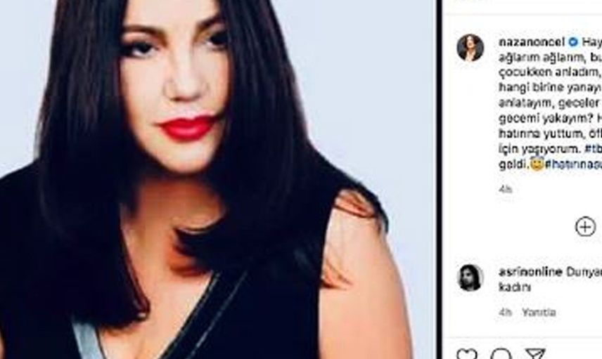 Nazan Öncel'in filmlere konu olacak hayatı