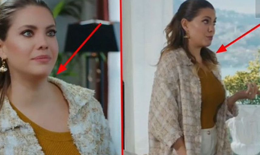 Yıldız’ın saçı yön değiştirdi