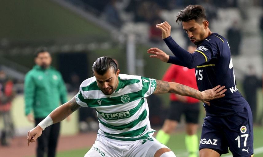 Konyaspor'da Süper Lig'de Fenerbahçe ile oynanacak maç öncesinde Aldülkerim Bardakcı'dan takıma kötü haber geldi!