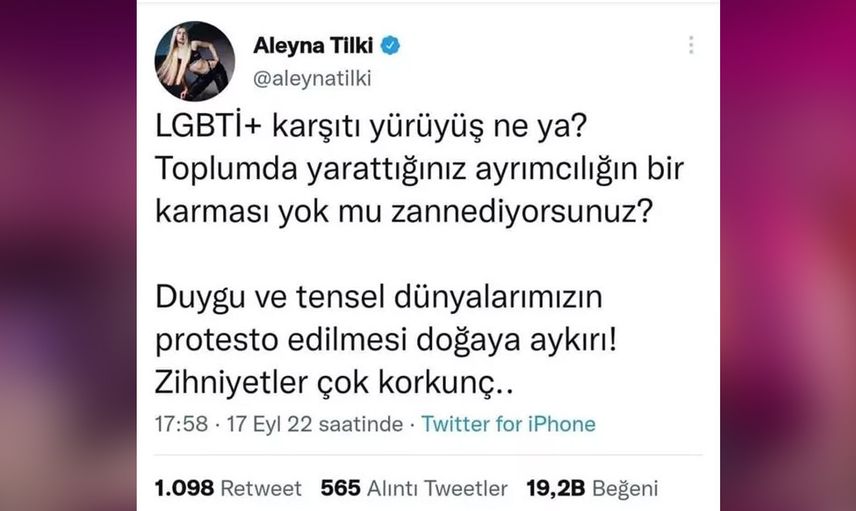 Yaptığı açıklamalar başına bela oldu! Aleyna Tilki'nin konseri iptal edildi! Sosyal medya karara tepki gösterdi