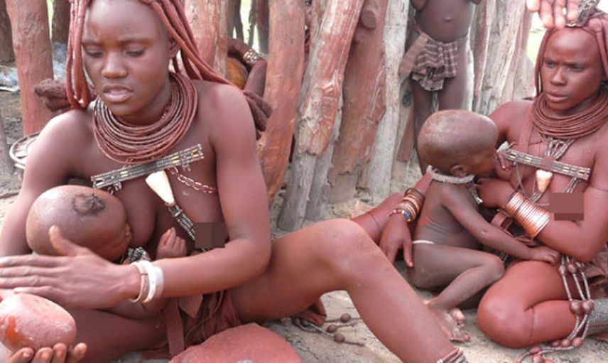 Afrika'daki o kabilede cinsel ilişkiye girmenin ilginç şartları var!