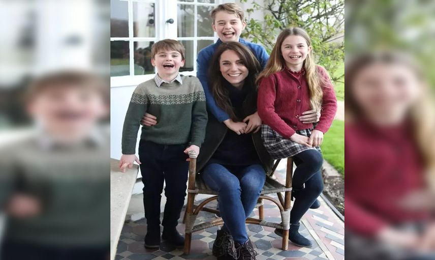 Kate Middleton'ın öldüğüne dair komplo teorilerini susturmak için fotoğraf paylaşmışlardı: Fotoğrafın sahte olduğu ortaya çıktı!