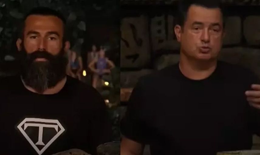 Survivor'da görülmemiş olay: Turabi çıldırdı! Eleme adayı olarak Acun'u seçti...