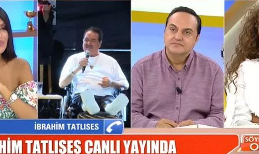 Canlı yayına bağlandı
