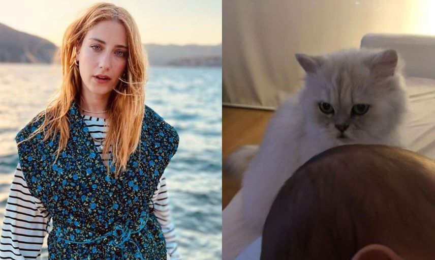Hazal Kaya'nın acı kaybı! Ünlü oyuncu duyurdu: Ağlıyorum...
