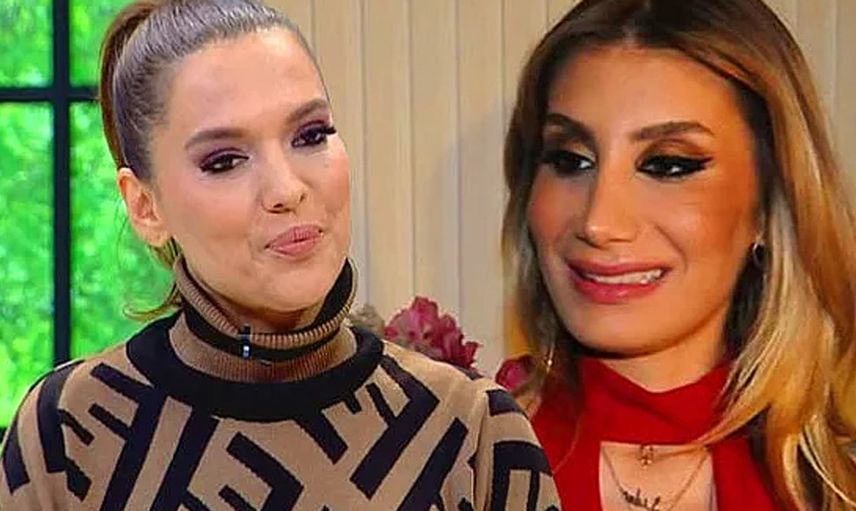 Demet Akalın ve İrem Derici