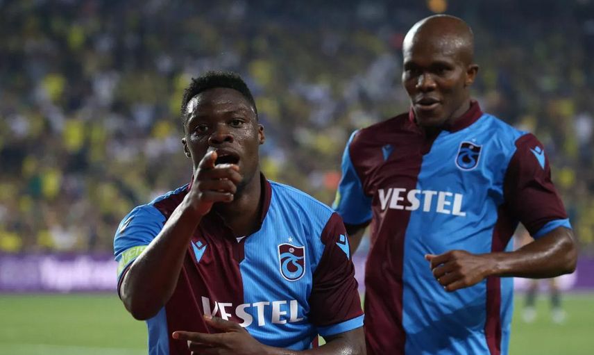Eski Trabzonsporlu Yıldız Caleb Ekuban Beşiktaş'a Transfer Oluyor!