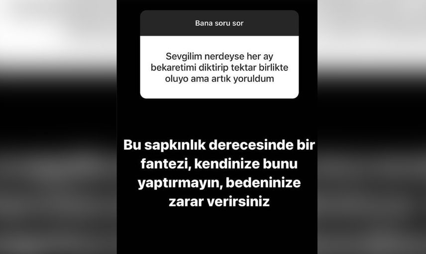 Psikolog Esra Ezmeci'ye gelen birbirinden ilginç sorular