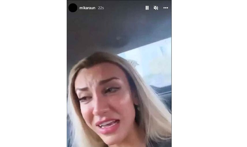 TikTok fenomeni Mika Raun dur durak bilmiyor: Taksici ile yaptığı mide bulandıran sohbete tepkiler çığ gibi büyüyor