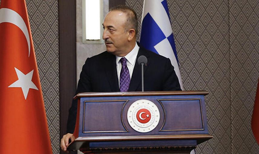 Dışişleri Bakanı Mevlüt Çavuşoğlu ve Yunan Mevkidaşı Nikos Dendias'ı Manşetten Verdiler!