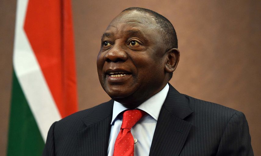 CYRIL RAMAPHOSA - GÜNEY AFRİKA CUMHURİYETİ