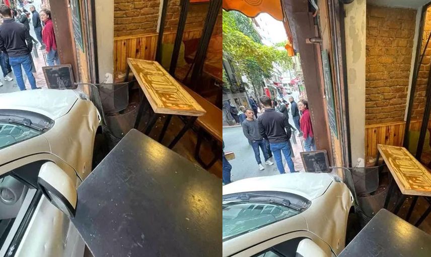 Ünlü oyuncu sokakta dehşet saçtı: Aracıyla yayaların arasına daldı