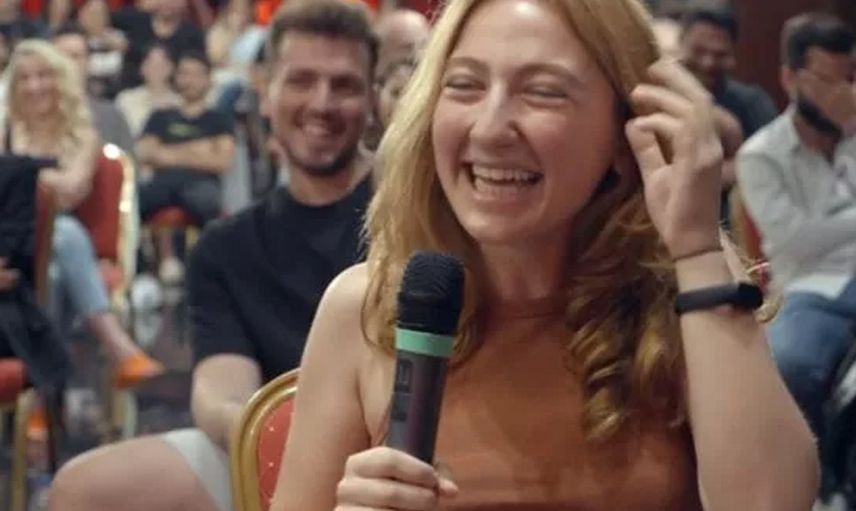 Konuşanlar'da utandıran anlar! Penis boyu ölçüyorum dedi Hasan Can'ın cevabı olay oldu