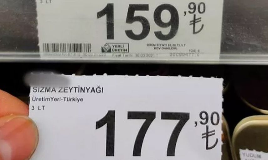 Market Ürünlerine Yüzde 50'ye Varan Zam Geliyor