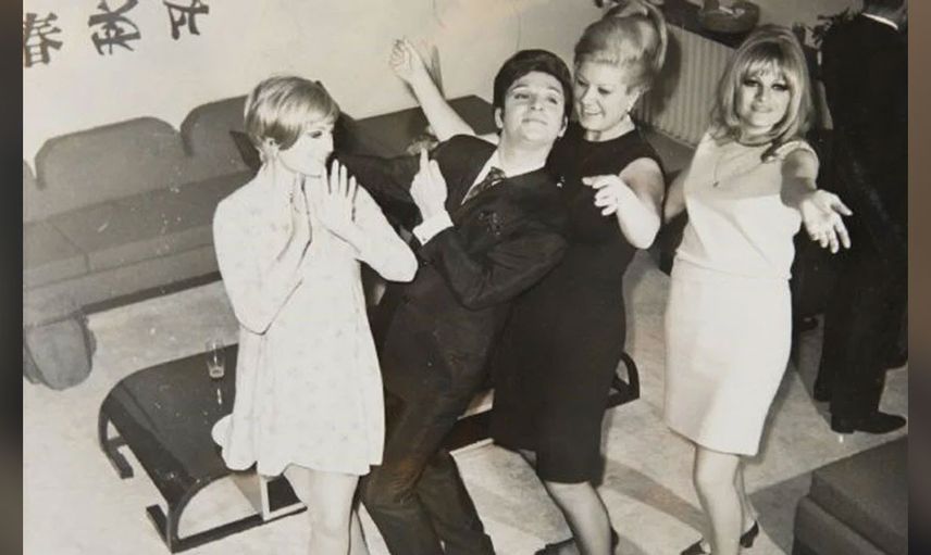 Zeki Müren'in hiç bilmediğiniz fotoğrafları!