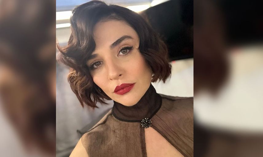 Gonca Vuslateri gözyaşları içinde paylaştı: İlk tekmeyi hissettiğim an...