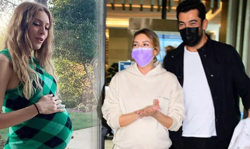 Yeni doğum yapan Sinem Kobal aylar sonra paylaştı: O fotoğrafa yorum yağdı