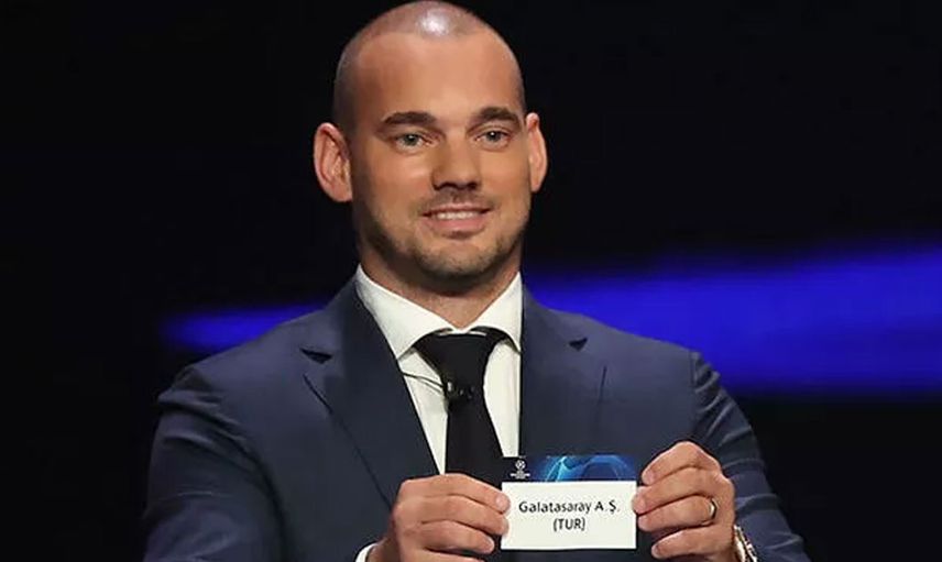 Galatasaray'ın eski yıldızı Wesley Sneijder'in teknik adamlık kariyeri başlıyor!