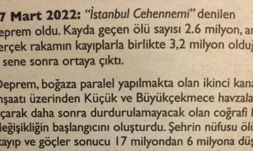 El Serhendi’nin kehaneti doğru mu? Büyük İstanbul depremi bugün mü olacak? Bu iddia sosyal medyayı karıştırdı
