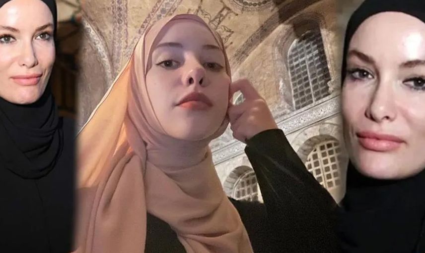 Gamze Özçelik'in kız kardeşini görenler ayırt edemedi! Güzellik genetik dedirtti!