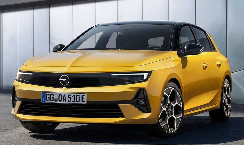 OPEL ASTRA
