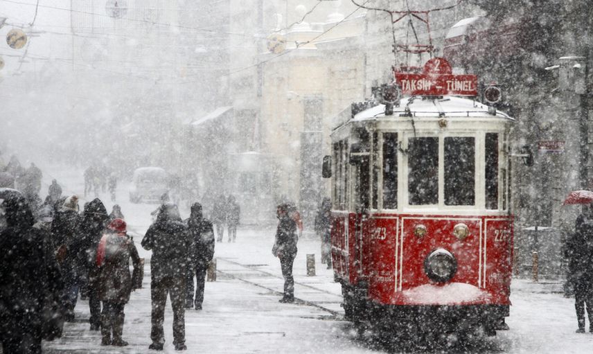 İstanbul'da kaydedilen en yüksek kar kalınlıkları (1987-2022)
