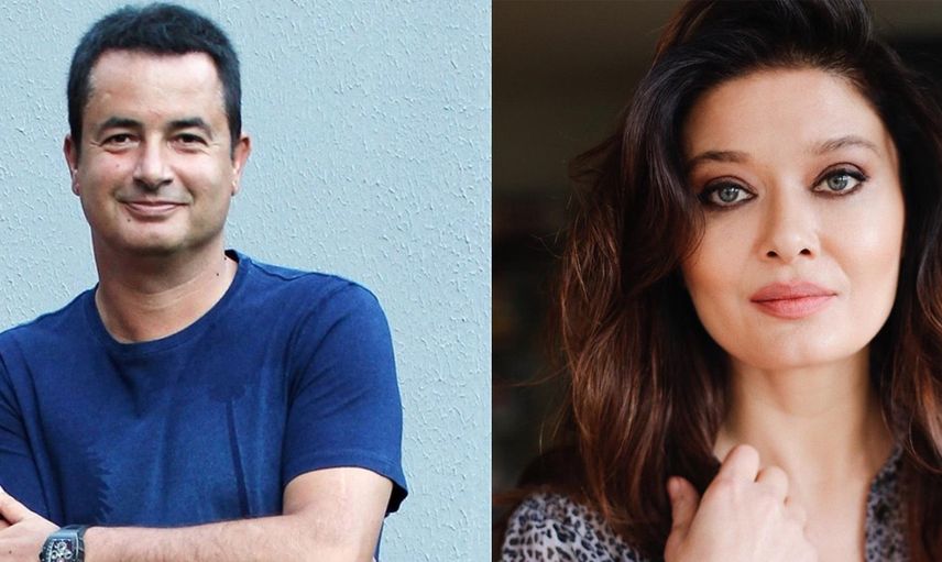 Acun Ilıcalı ile Nurgül Yeşilçay'ın yıllar öncesine ait bilinmeyen fotoğrafları gündem oldu