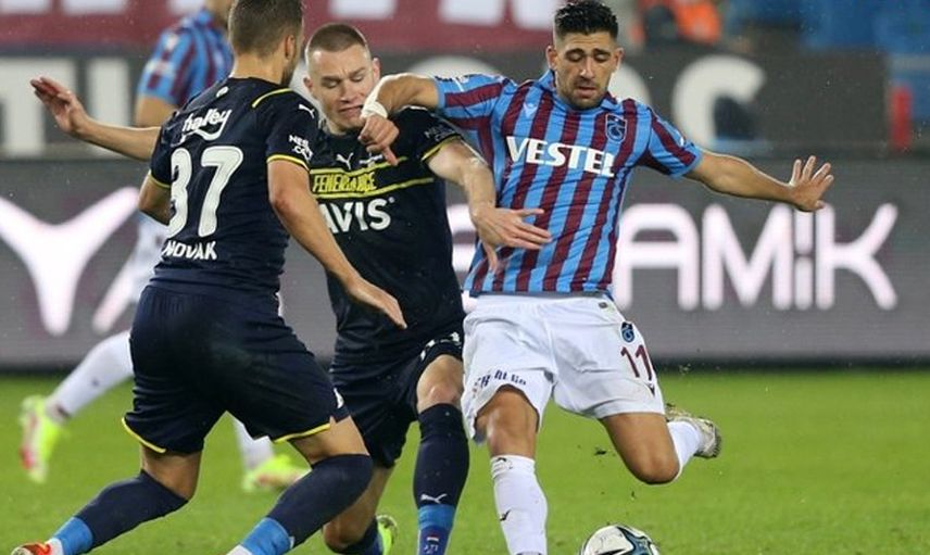 Trabzonspor-Fenerbahçe Derbisine Damga Vuran Anastasios Bakasetas, Ülkesinde Gündem Oldu!