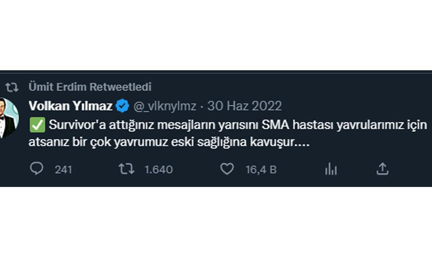 Ümit Etdim Survivor'dan neden elendi?
