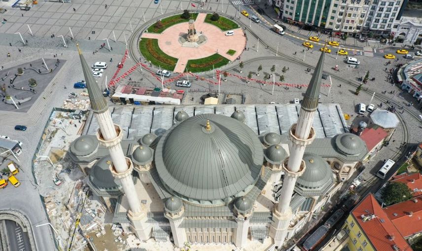 Taksim Camii Ne Zaman Açılacak?