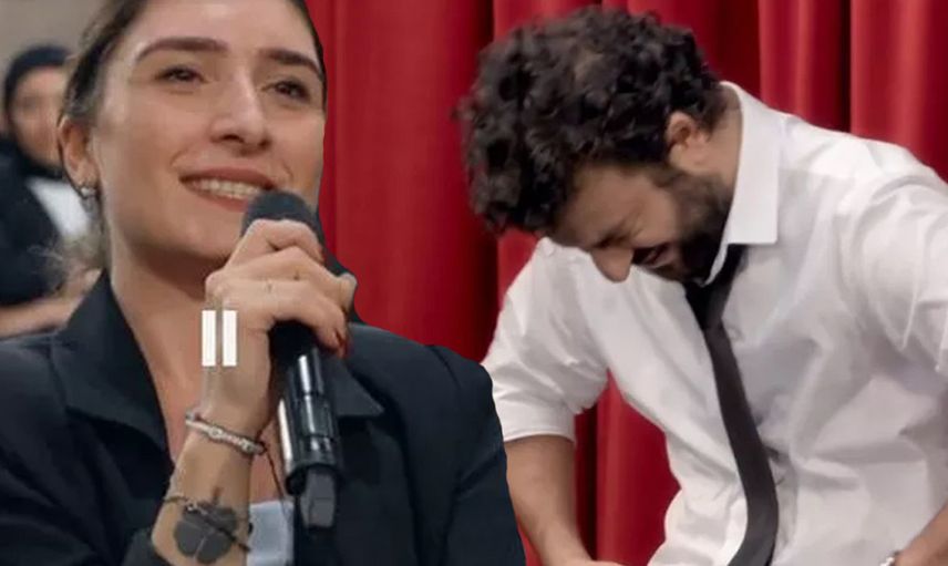 Konuşanlar'da utandıran anlar! Penis boyu ölçüyorum dedi Hasan Can'ın cevabı olay oldu