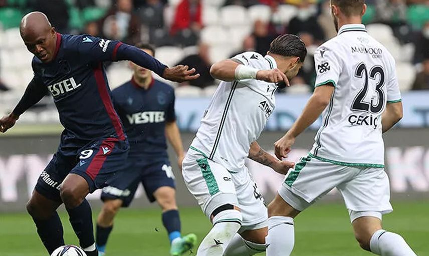 Konyaspor-Trabzonspor Maçında Uğurcan Çakır Sergilediği Performans İle Kariyer Rekorunu Kırdı!
